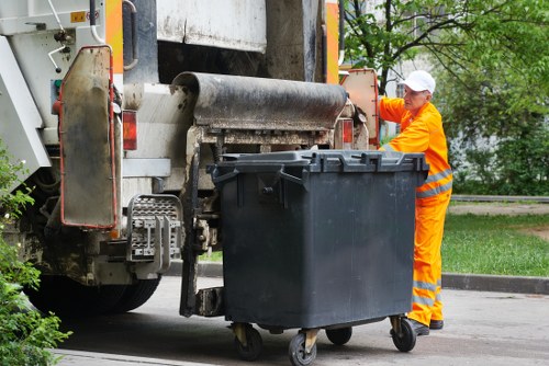 Recycling materials from construction waste