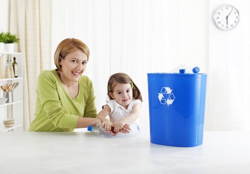 Eco-friendly disposal during flat clearance