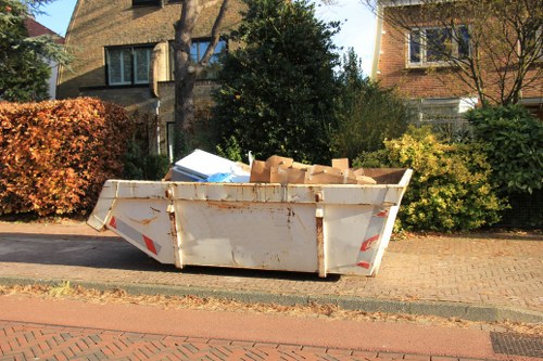 Eco-friendly disposal methods during home clearance in Peckham