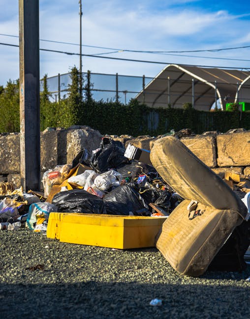 Real cost of bulky rubbish removal in Peckham SE15